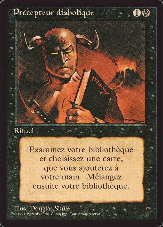 Demonic Tutor [Foreign Black Border] - Rocket TCG