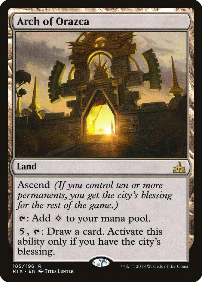 Arch of Orazca [Rivals of Ixalan] - Rocket TCG
