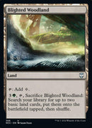 Blighted Woodland [Streets of New Capenna Commander] - Rocket TCG