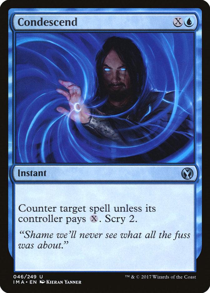 Condescend [Iconic Masters] - Rocket TCG