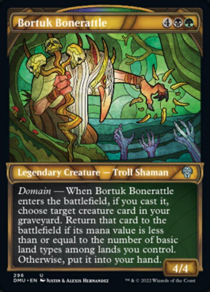 Bortuk Bonerattle (Showcase) [Dominaria United] - Rocket TCG