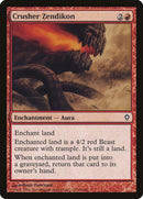 Crusher Zendikon [Worldwake] - Rocket TCG