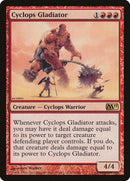 Cyclops Gladiator [Magic 2011] - Rocket TCG