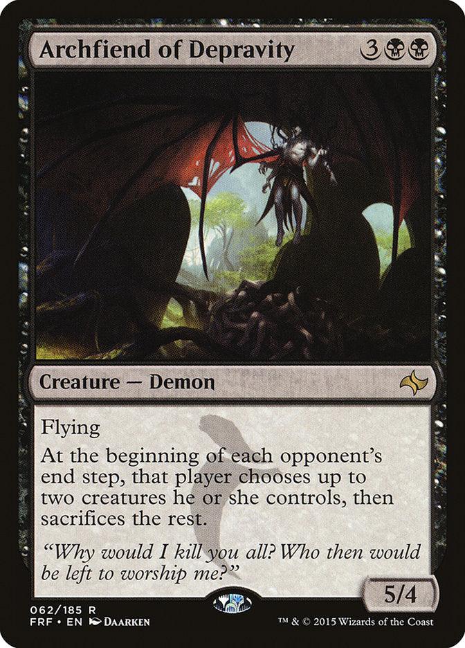 Archfiend of Depravity [Fate Reforged] - Rocket TCG