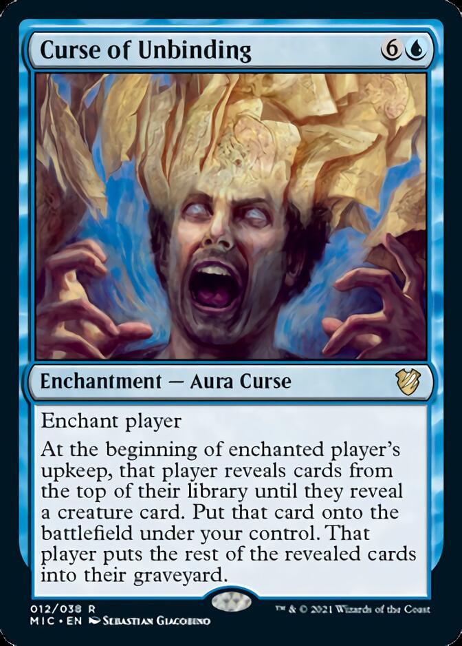 Curse of Unbinding [Innistrad: Midnight Hunt Commander] - Rocket TCG