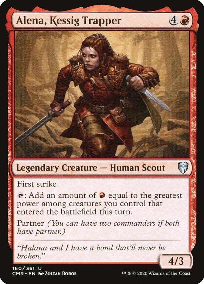 Alena, Kessig Trapper [Commander Legends] - Rocket TCG