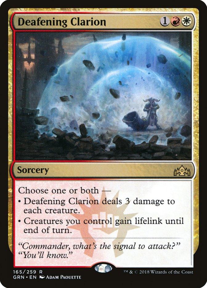 Deafening Clarion [Guilds of Ravnica] - Rocket TCG