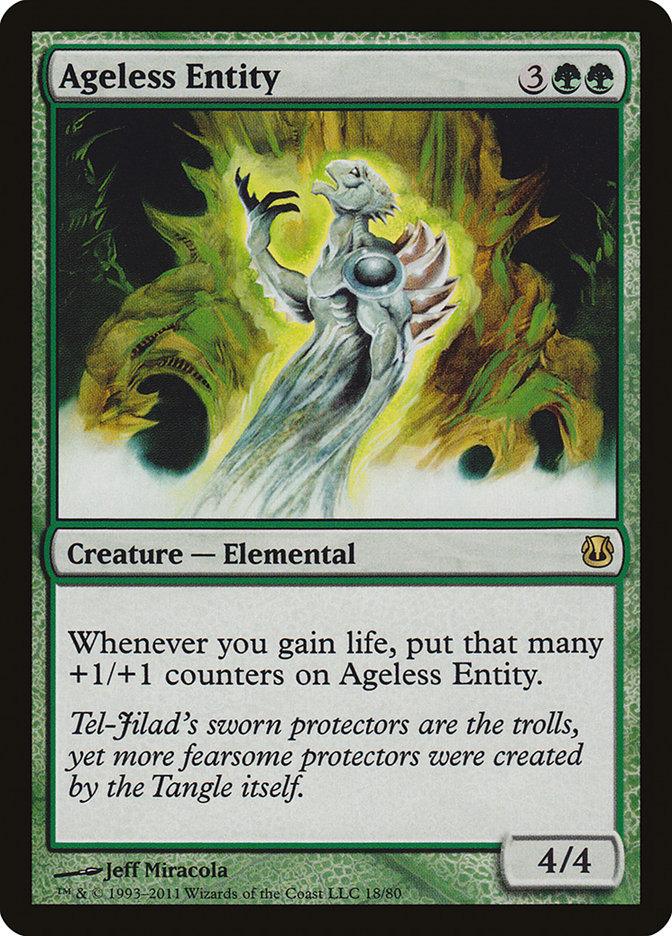 Ageless Entity [Duel Decks: Ajani vs. Nicol Bolas] - Rocket TCG