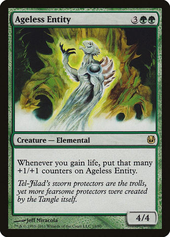 Ageless Entity [Duel Decks: Ajani vs. Nicol Bolas] - Rocket TCG