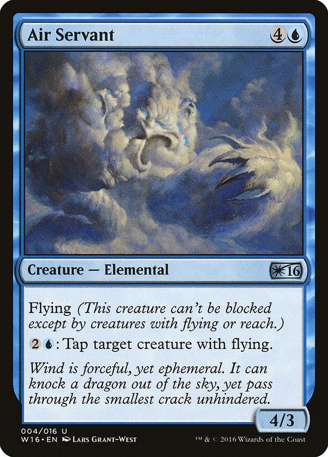 Air Servant [Welcome Deck 2016] - Rocket TCG