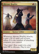 Akroan Hoplite [Conspiracy: Take the Crown] - Rocket TCG