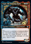 Aegar, the Freezing Flame (Showcase) [Kaldheim] - Rocket TCG