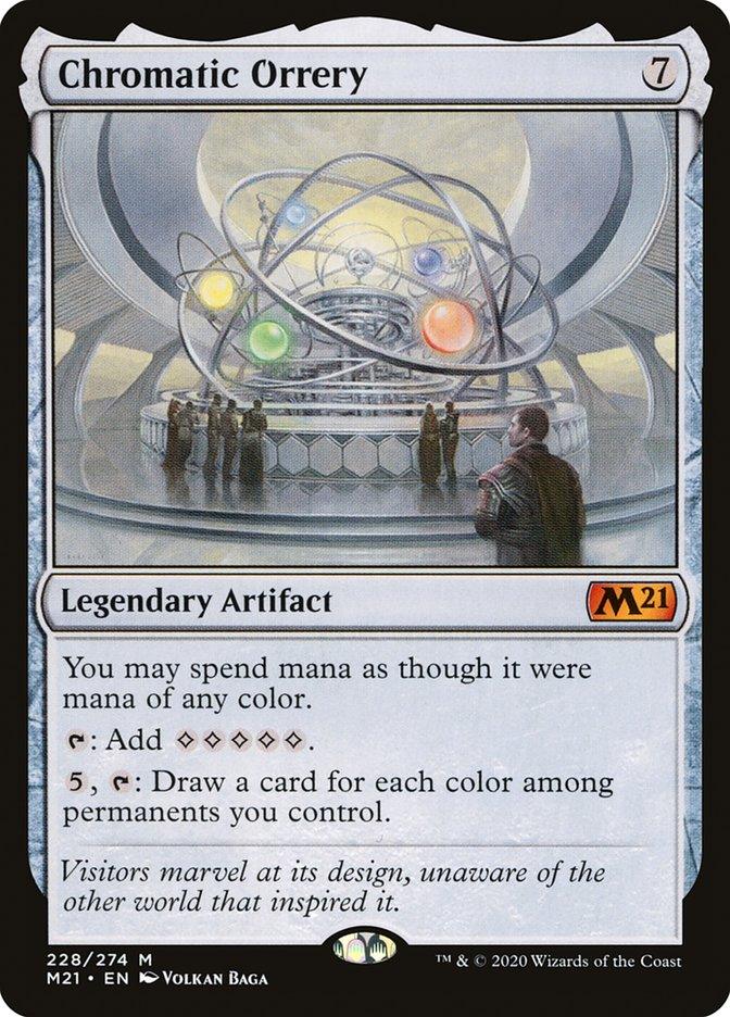 Chromatic Orrery [Core Set 2021] - Rocket TCG