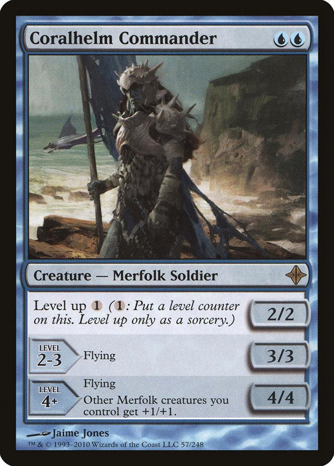 Coralhelm Commander [Rise of the Eldrazi] - Rocket TCG