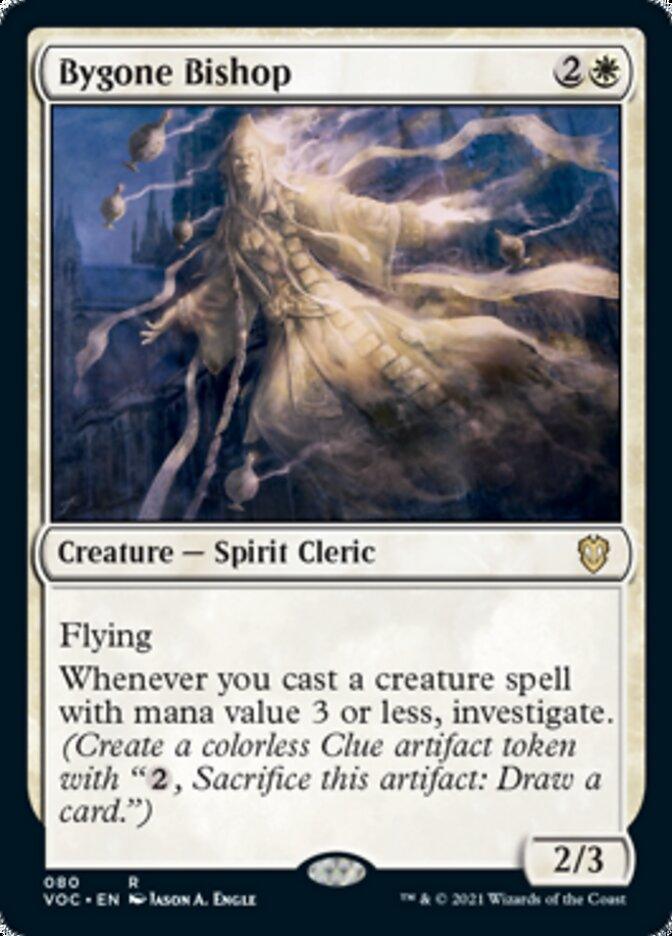 Bygone Bishop [Innistrad: Crimson Vow Commander] - Rocket TCG