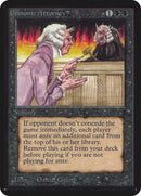 Demonic Attorney [Alpha Edition] - Rocket TCG
