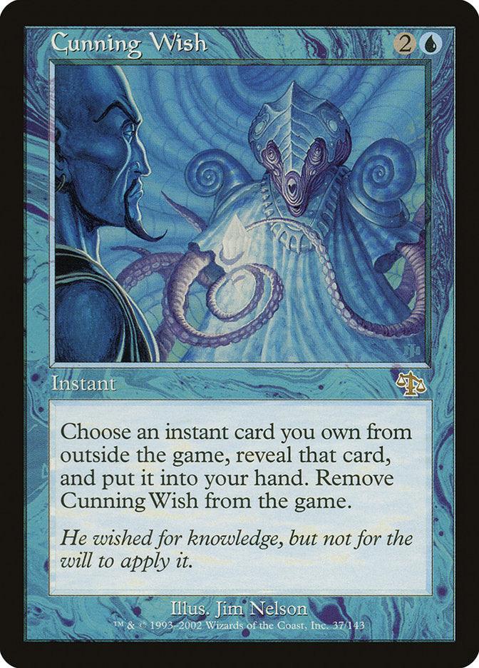 Cunning Wish [Judgment] - Rocket TCG