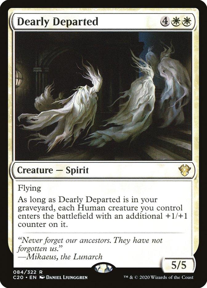 Dearly Departed [Commander 2020] - Rocket TCG