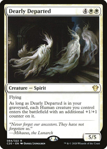 Dearly Departed [Commander 2020] - Rocket TCG