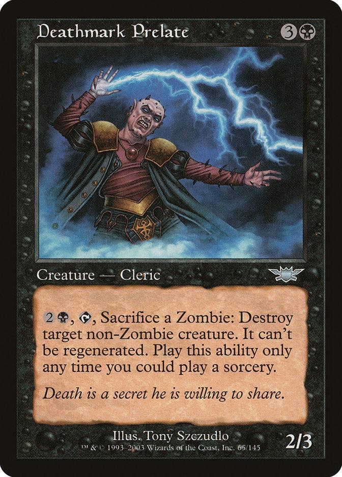 Deathmark Prelate [Legions] - Rocket TCG