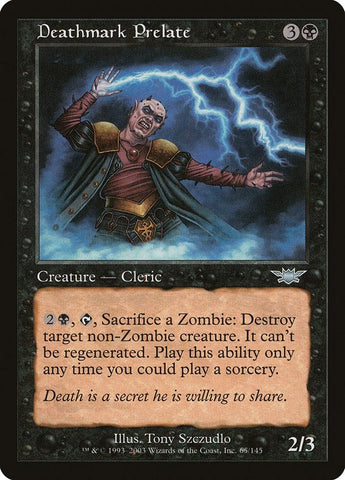 Deathmark Prelate [Legions] - Rocket TCG