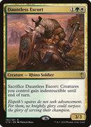 Dauntless Escort [Commander 2016] - Rocket TCG