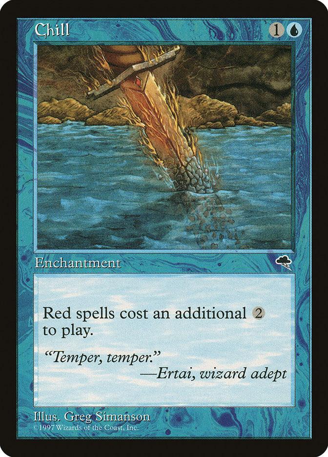 Chill [Tempest] - Rocket TCG