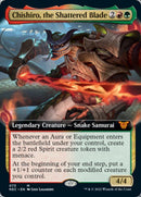 Chishiro, the Shattered Blade (Extended Art) [Kamigawa: Neon Dynasty Commander] - Rocket TCG
