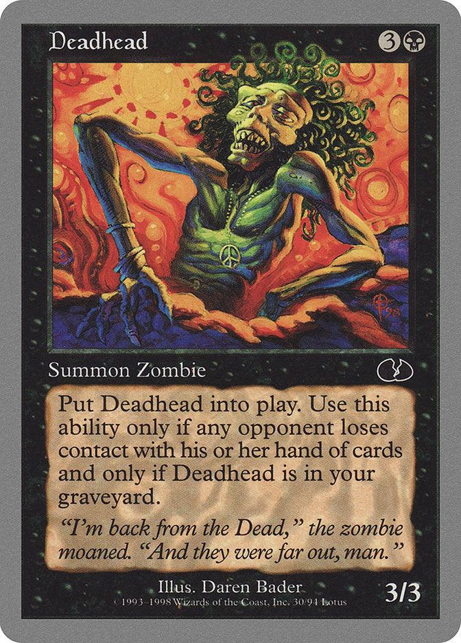 Deadhead [Unglued] - Rocket TCG