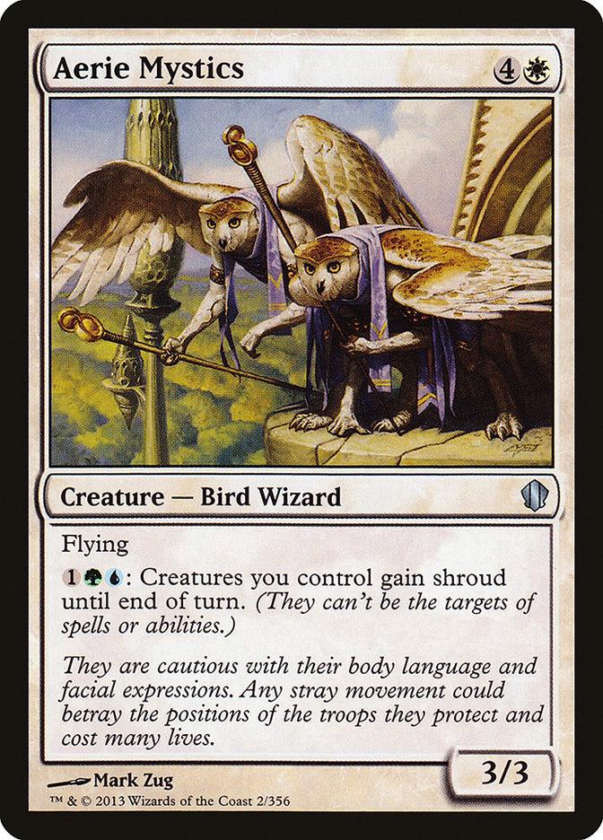 Aerie Mystics [Commander 2013] - Rocket TCG