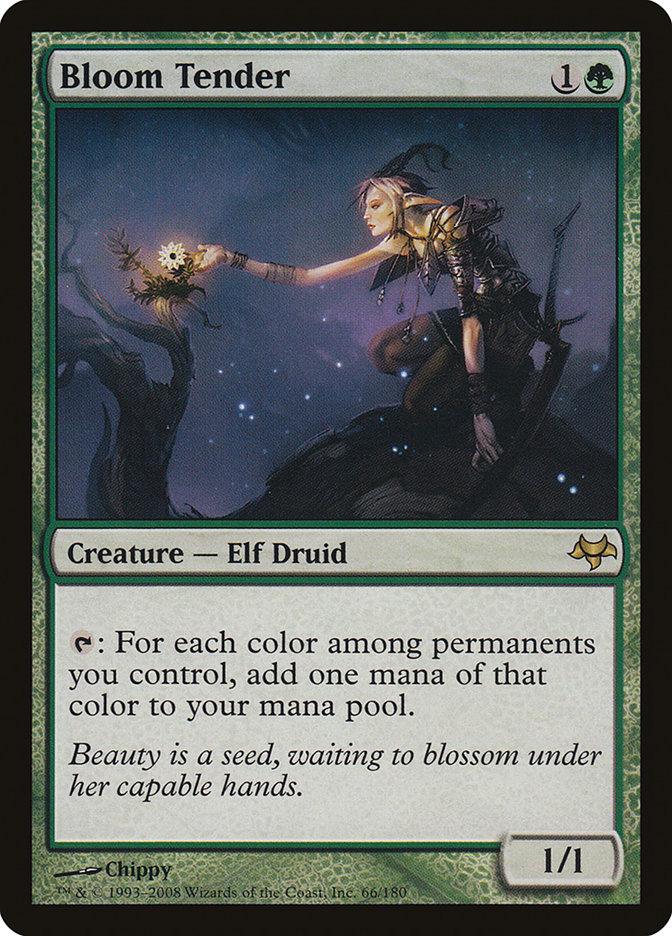 Bloom Tender [Eventide] - Rocket TCG