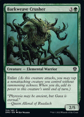 Barkweave Crusher [Dominaria United] - Rocket TCG
