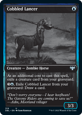 Cobbled Lancer [Innistrad: Double Feature] - Rocket TCG