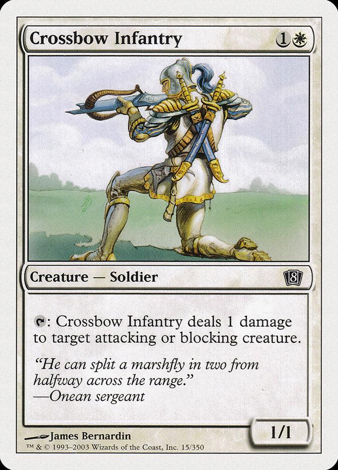Crossbow Infantry [Eighth Edition] - Rocket TCG