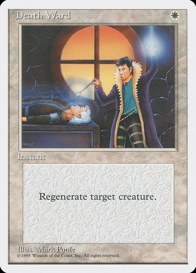 Death Ward [Fourth Edition] - Rocket TCG