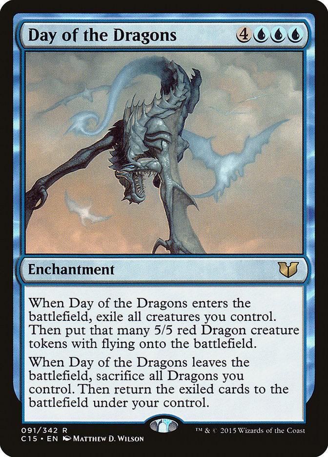 Day of the Dragons [Commander 2015] - Rocket TCG