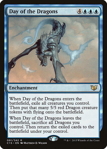 Day of the Dragons [Commander 2015] - Rocket TCG