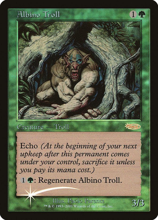Albino Troll [Friday Night Magic 2002] - Rocket TCG
