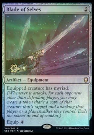 Blade of Selves [Commander Legends: Battle for Baldur's Gate Prerelease Promos] - Rocket TCG