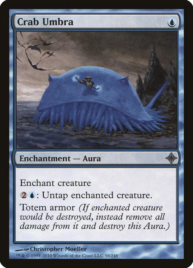 Crab Umbra [Rise of the Eldrazi] - Rocket TCG