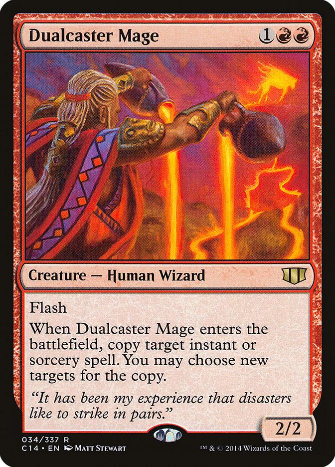 Dualcaster Mage [Commander 2014] - Rocket TCG