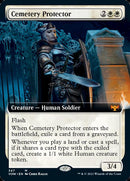 Cemetery Protector (Extended Art) [Innistrad: Crimson Vow] - Rocket TCG