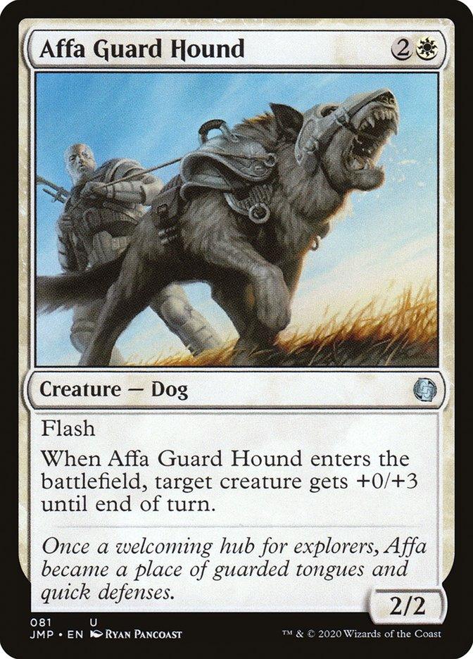 Affa Guard Hound [Jumpstart] - Rocket TCG