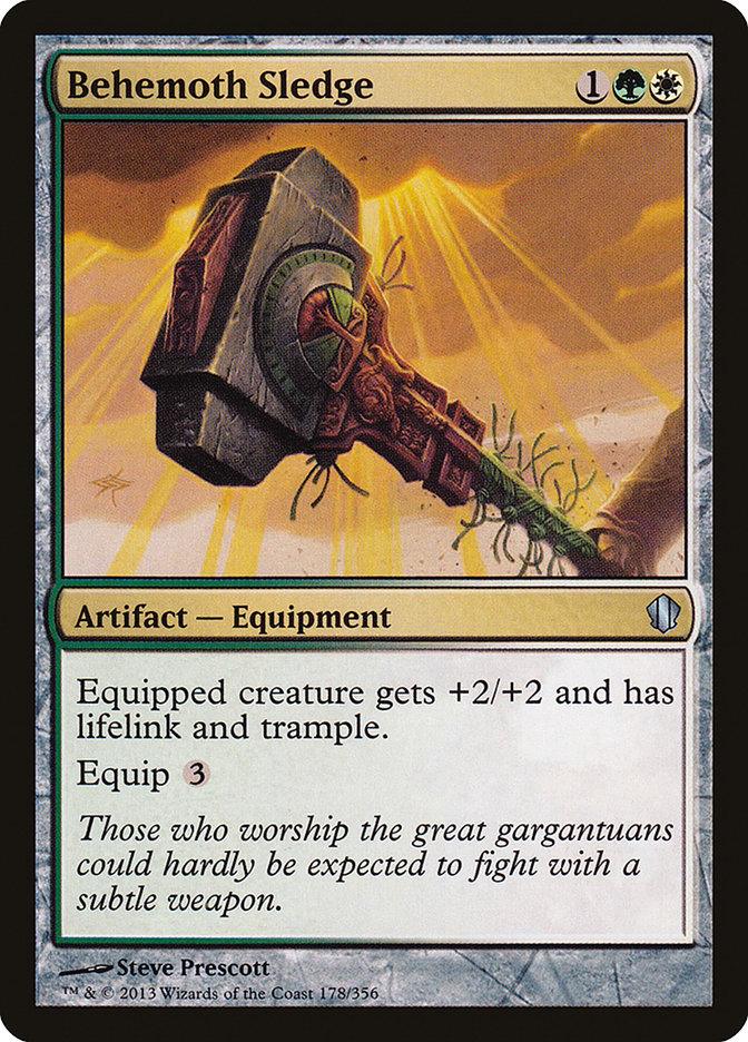 Behemoth Sledge [Commander 2013] - Rocket TCG