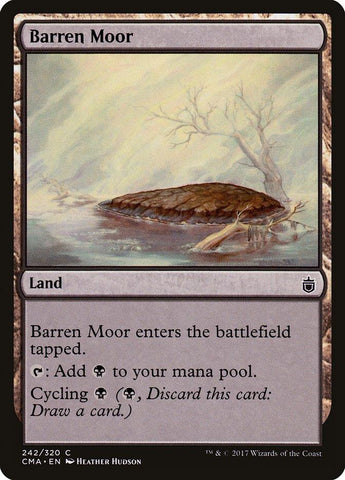Barren Moor [Commander Anthology] - Rocket TCG