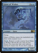 Djinn of Wishes [Magic 2010] - Rocket TCG