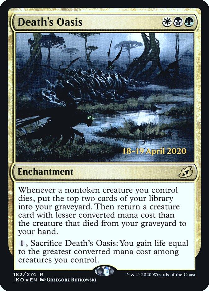 Death's Oasis [Ikoria: Lair of Behemoths Prerelease Promos] - Rocket TCG