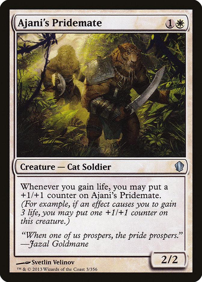 Ajani's Pridemate [Commander 2013] - Rocket TCG