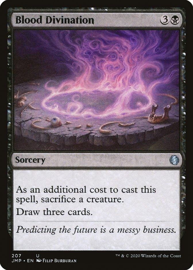 Blood Divination [Jumpstart] - Rocket TCG