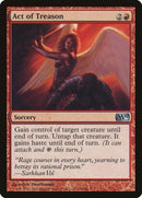 Act of Treason [Magic 2010] - Rocket TCG